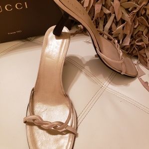 Gucci kitten heels